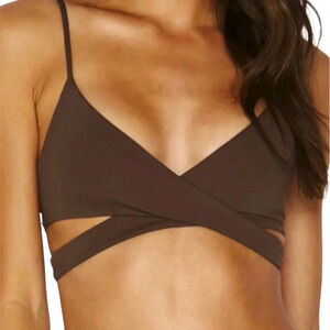 Vintage style fashion Lycra top Sz  L